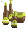Кондиционер для непослушных волос питательный Macadamia Nourishing Leave-in Cream